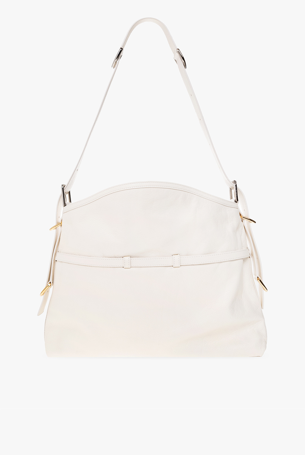 25SS GIVENCHY VOYOU MEDIUM ベージュ レザー ショルダーバッグ Givenchy | Voyou beige shoulder bag | Savannahs
